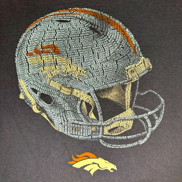 NFL Denver Broncos Shirt - Picture 1 of 4